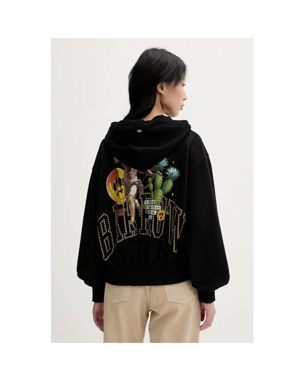 Zip-Throughs Barrow en coloris Black