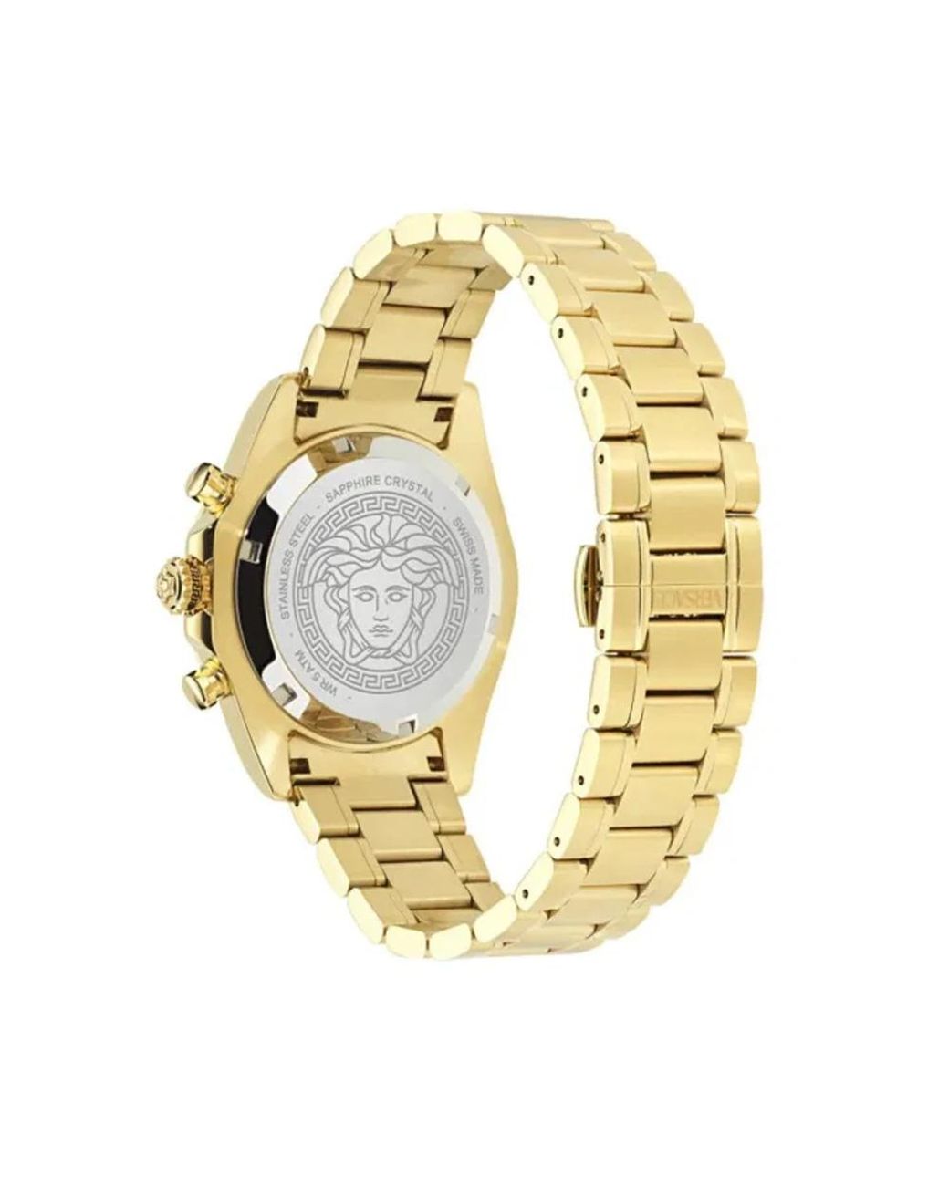 Versace Metallic Watches for men