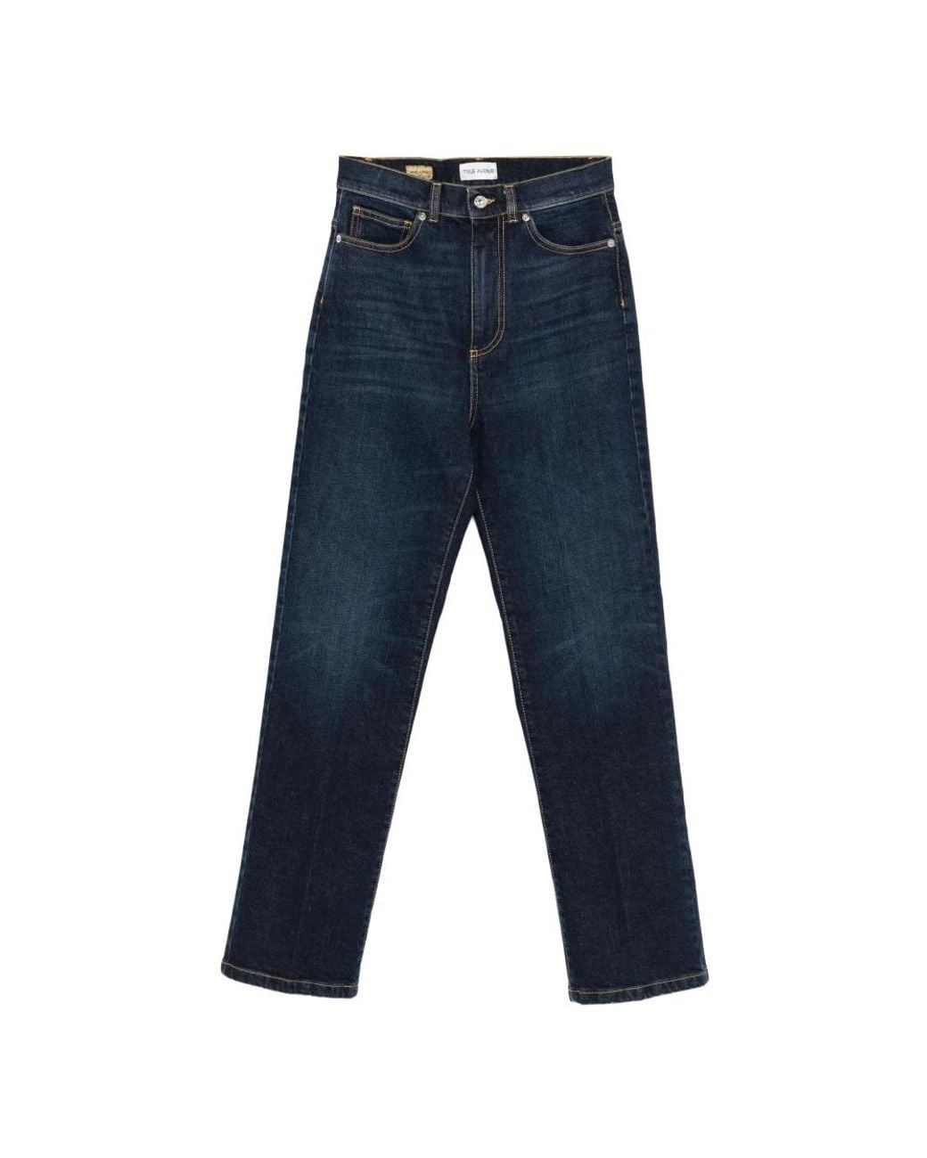 TRUE AVENUE Blue Straight Jeans