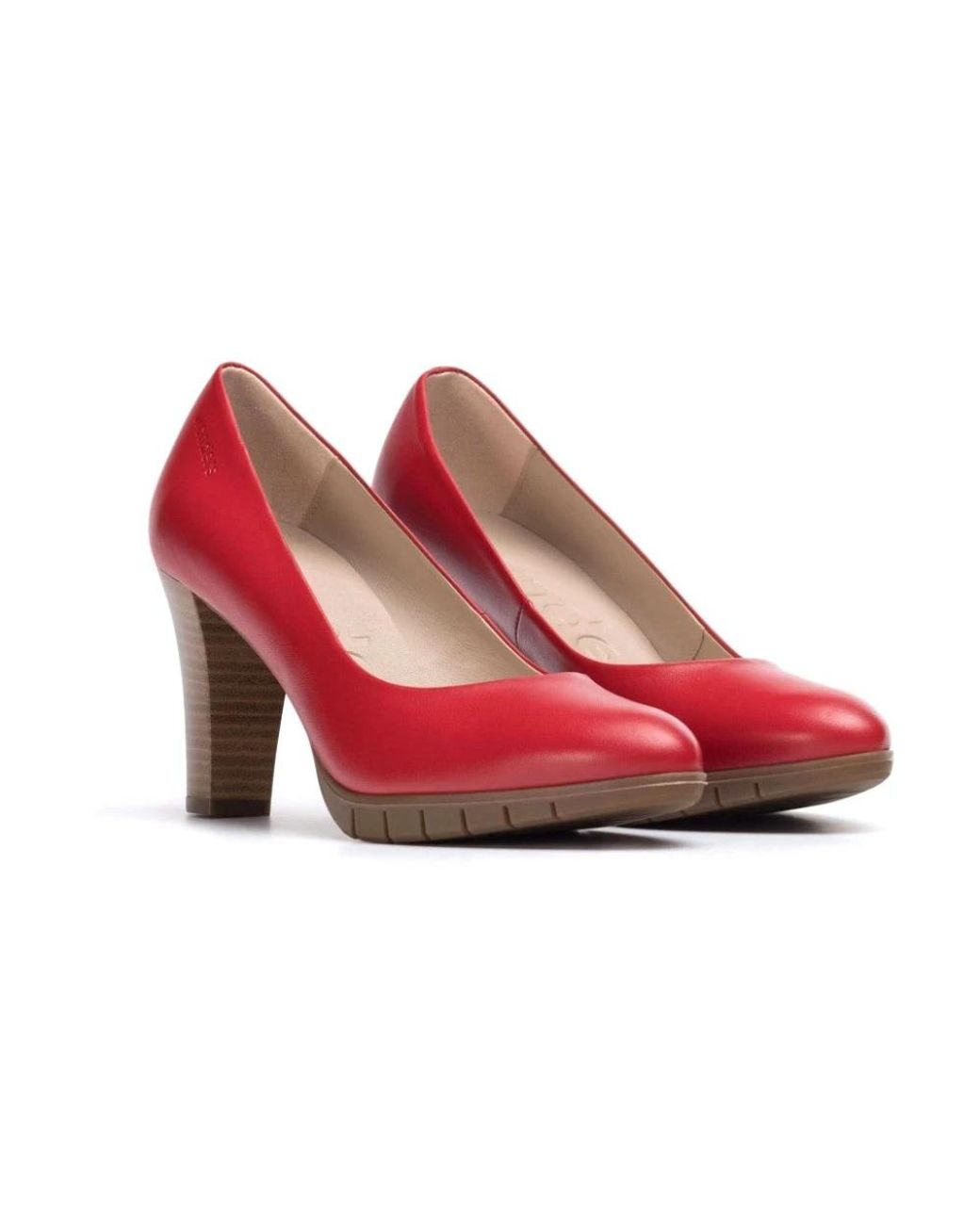 Wonders Red Pumps