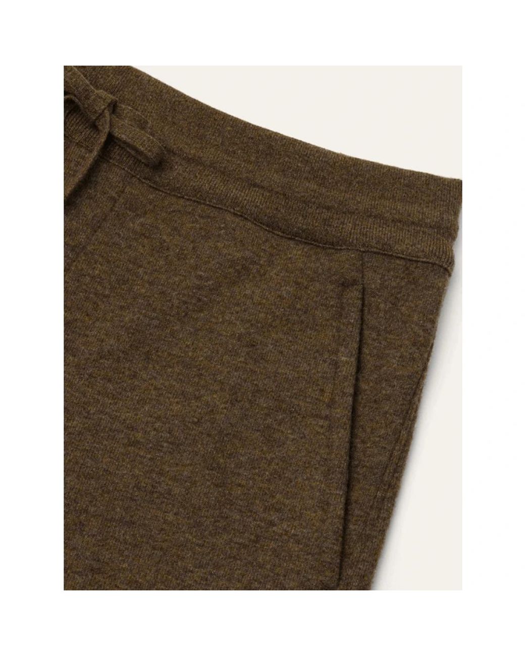 Loro Piana Green Sweatpants for men