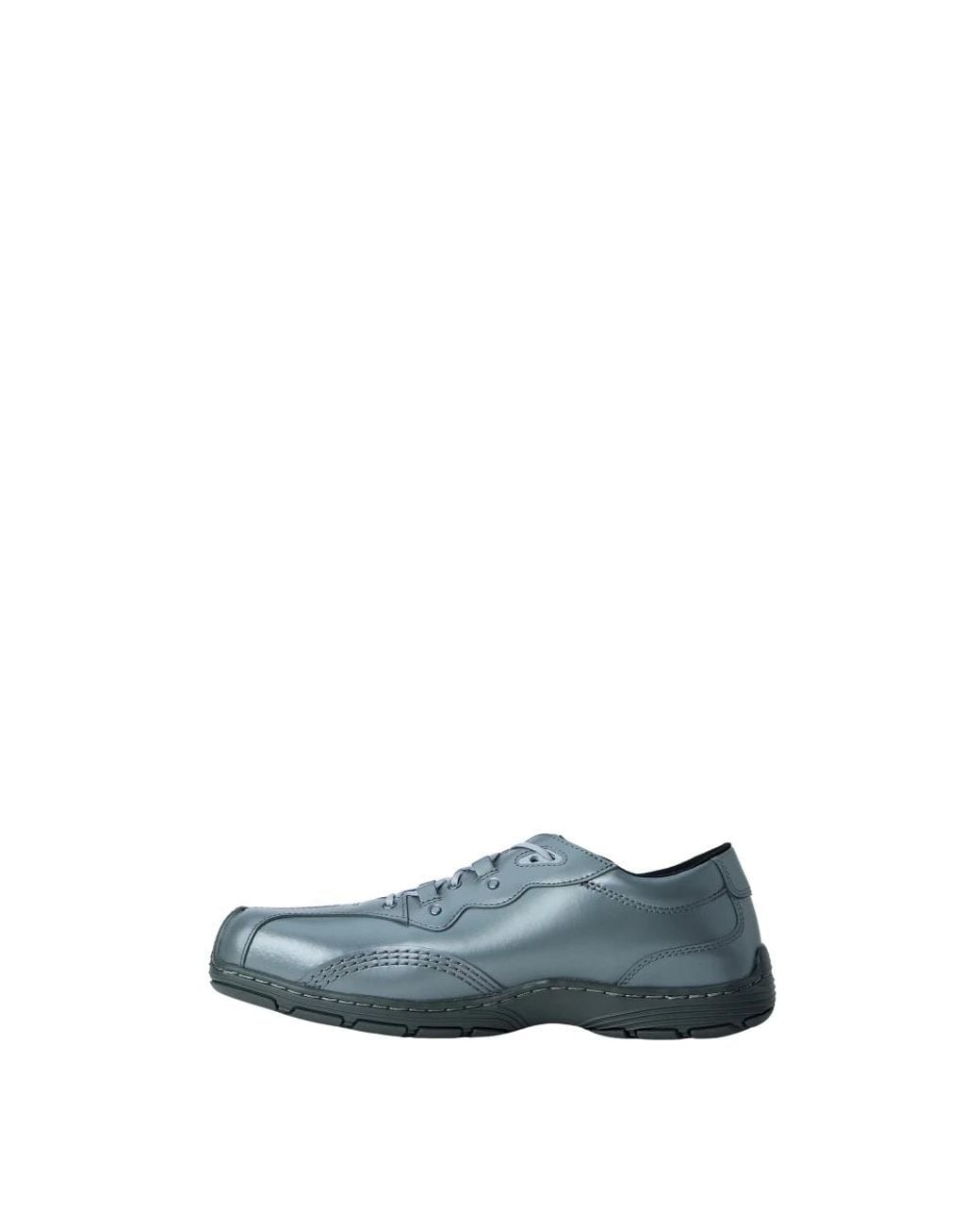 Dr. Martens Blue Laced Shoes for men