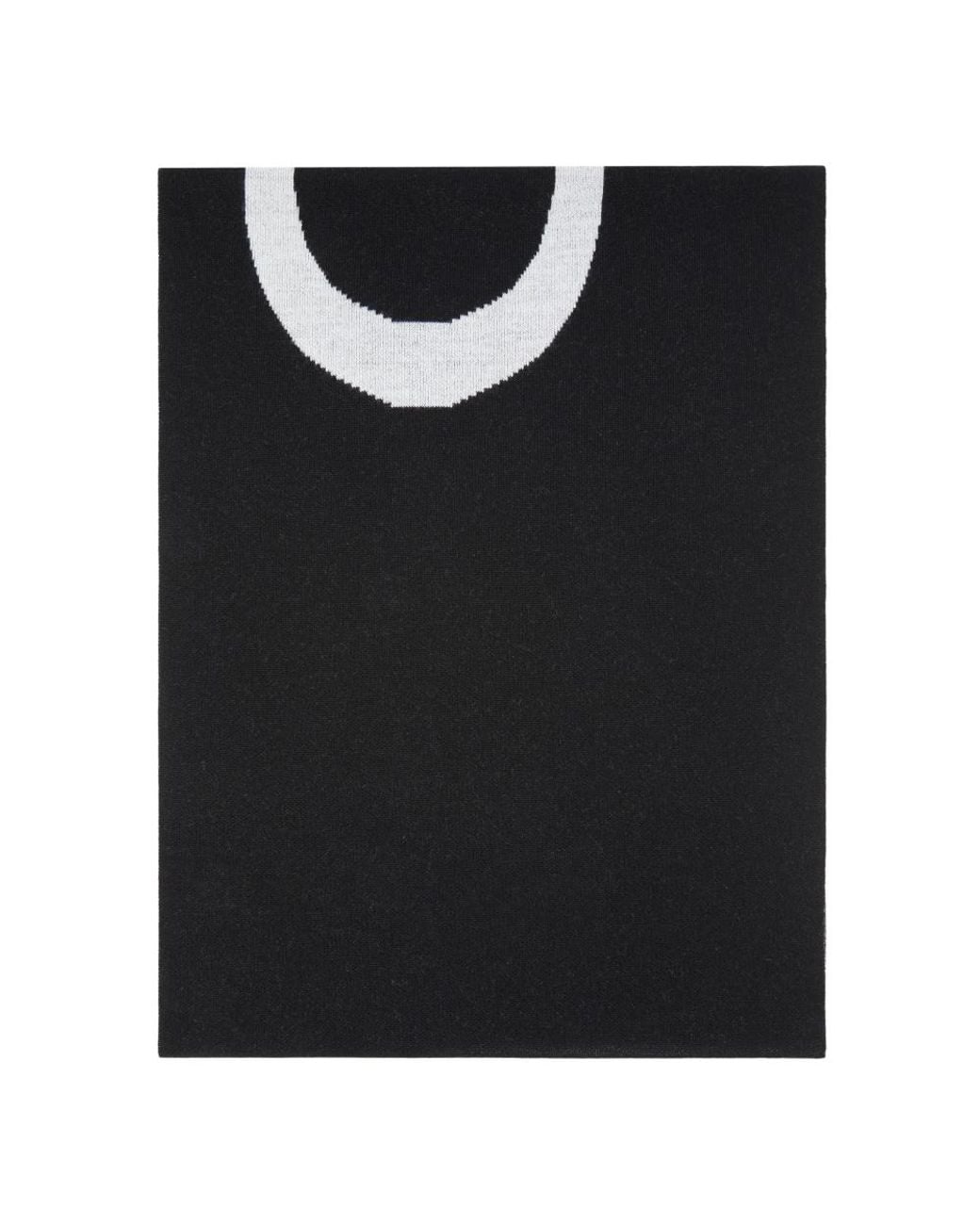 Pinko Black Winter Scarves