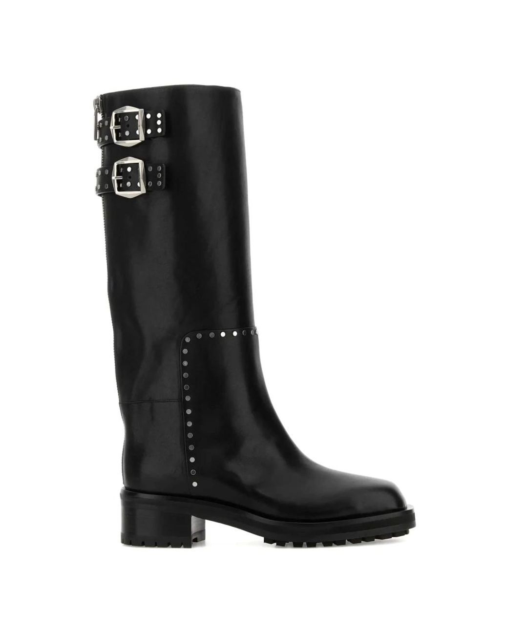 Jimmy Choo Black High Boots