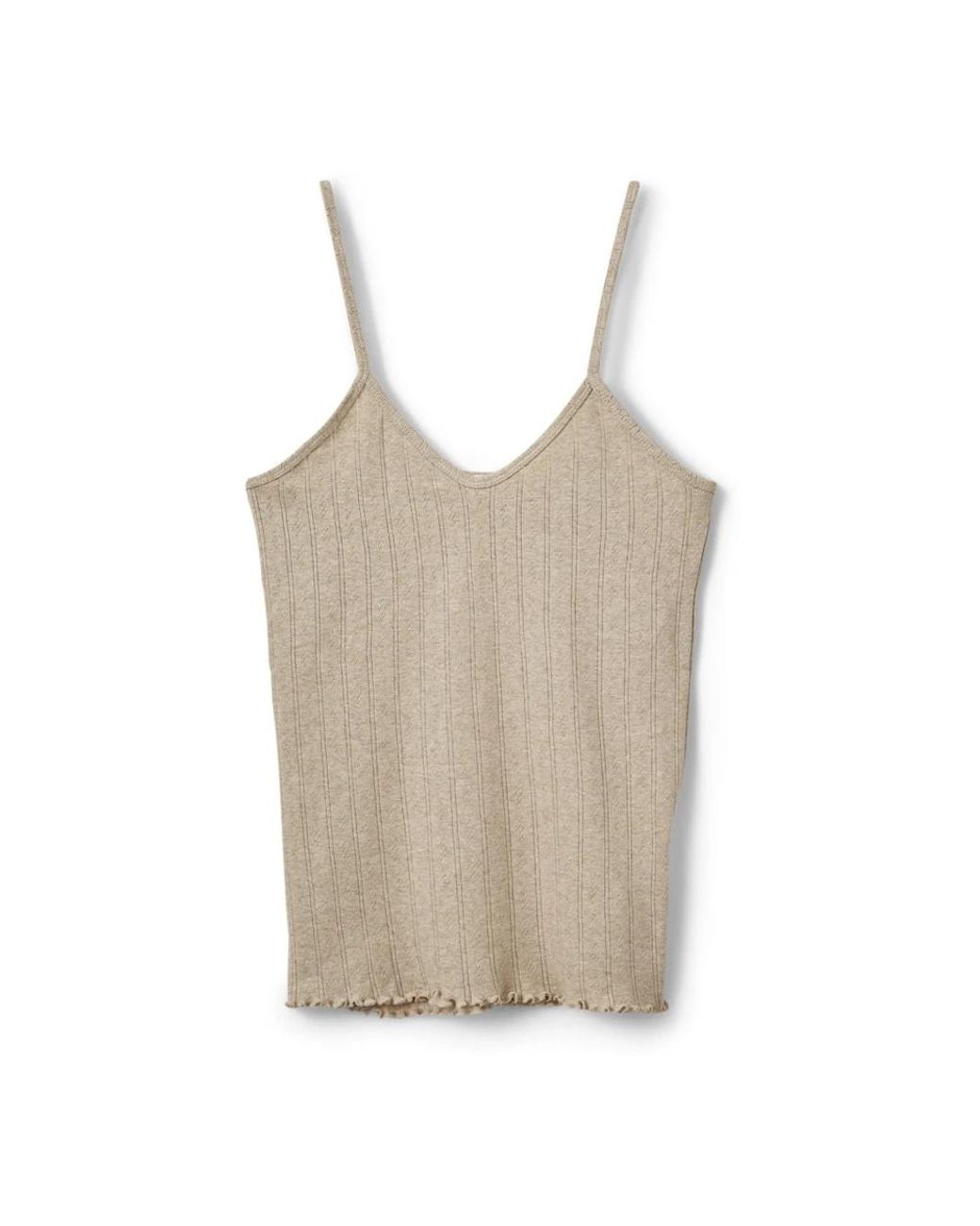 Sleeveless Tops Sofie Schnoor de color Natural