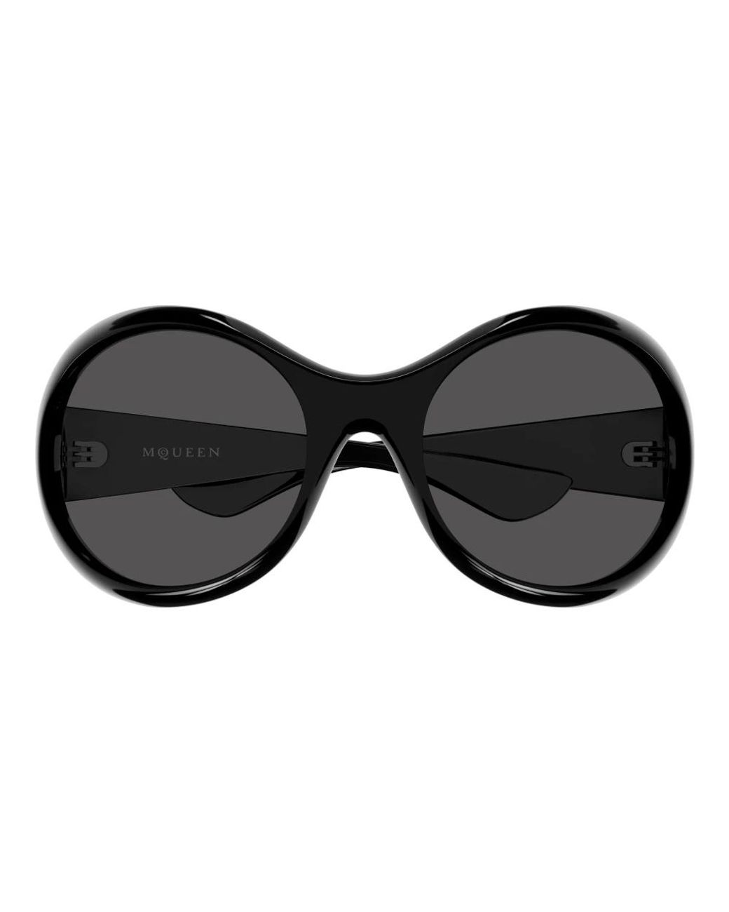 McQueen Black Sunglasses