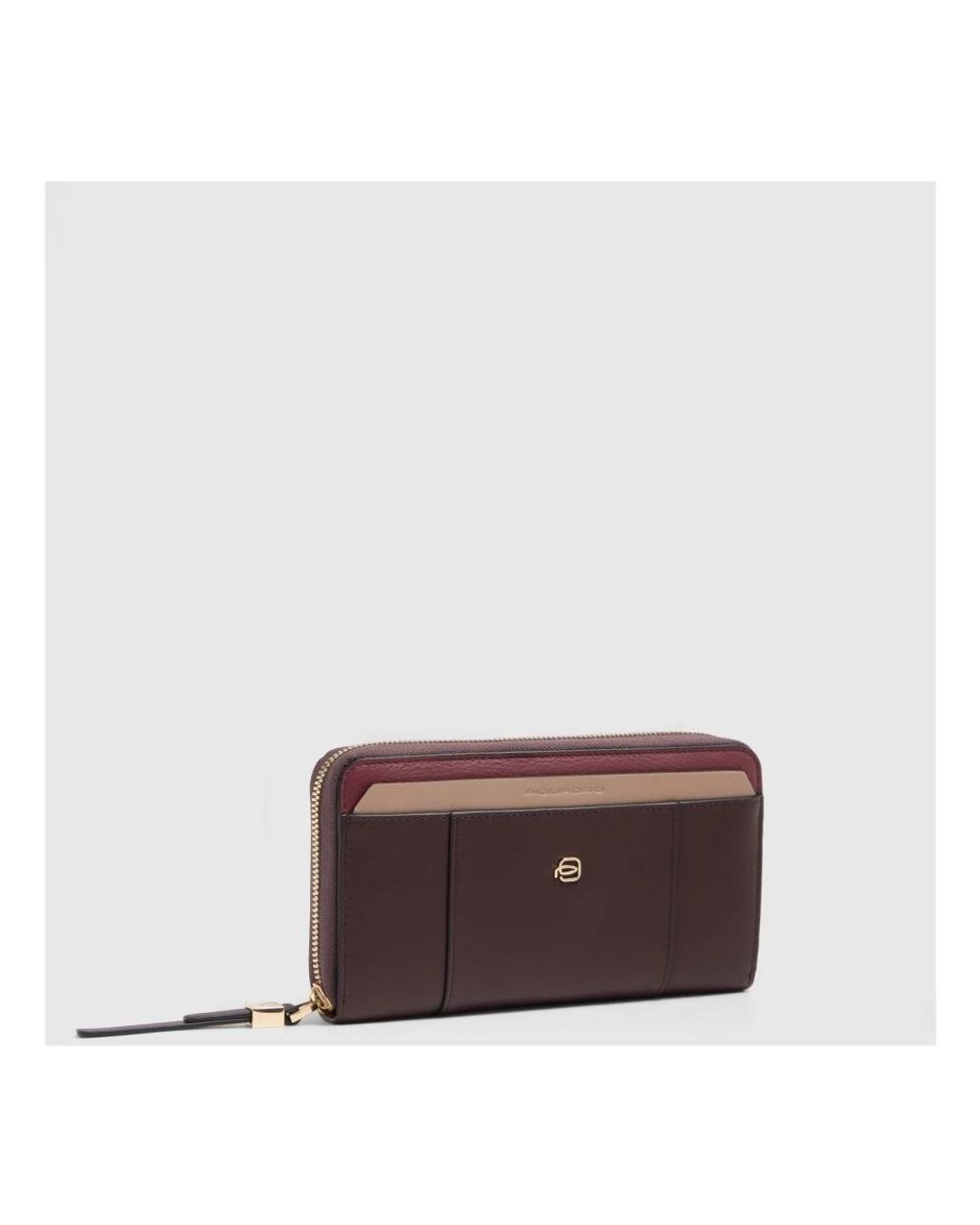 Wallets & Cardholders Piquadro en coloris Brown