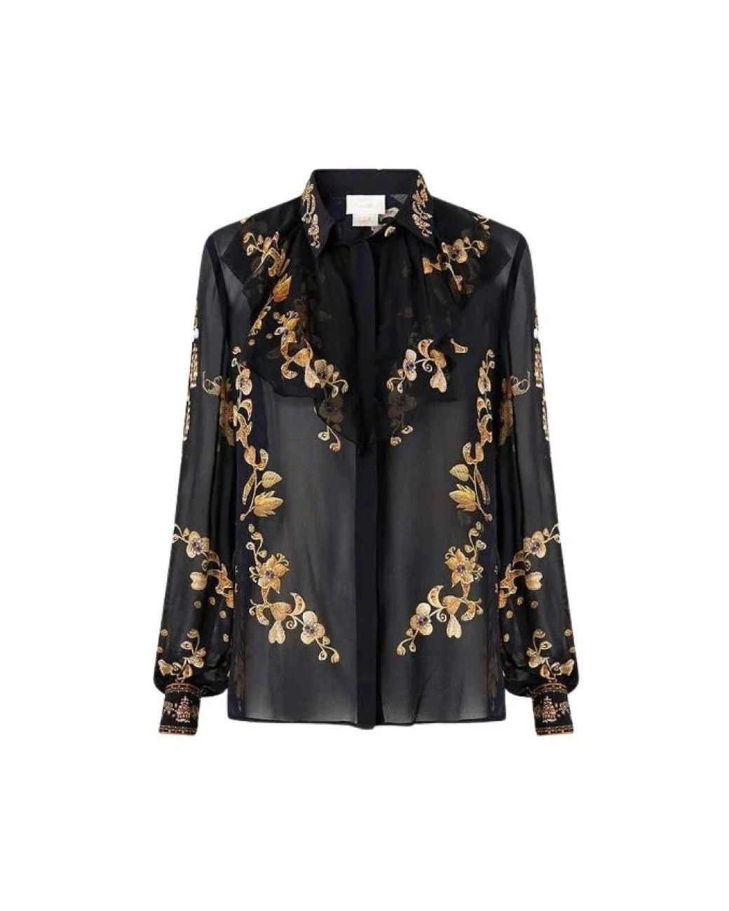 Shirts Camilla de color Black