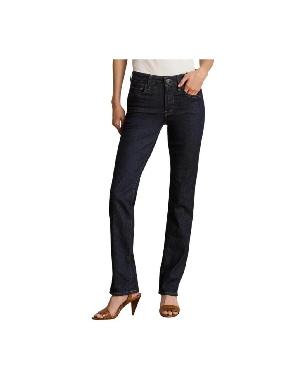 Ralph Lauren Blue Slim Fit Jeans