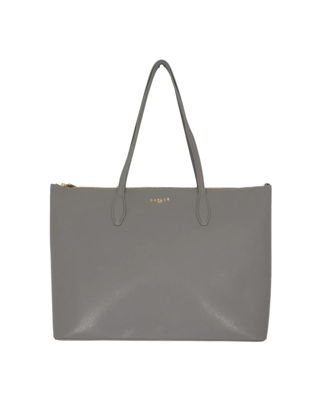 Gaelle Paris Gray Shopping Bags