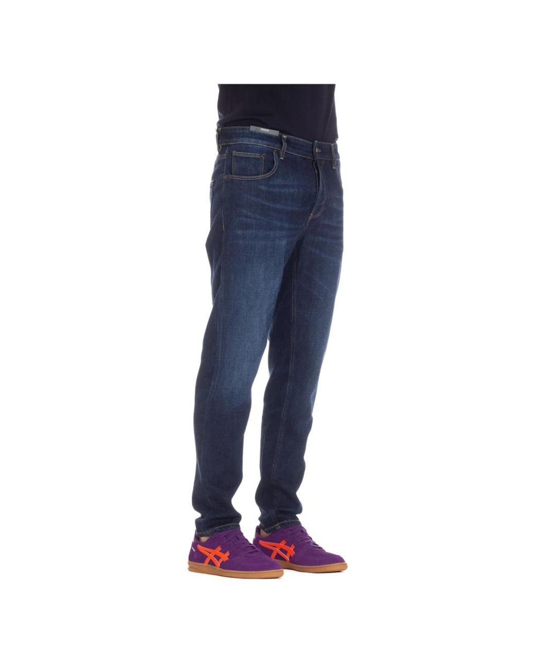 PT Torino Blue Slim Fit Jeans for men