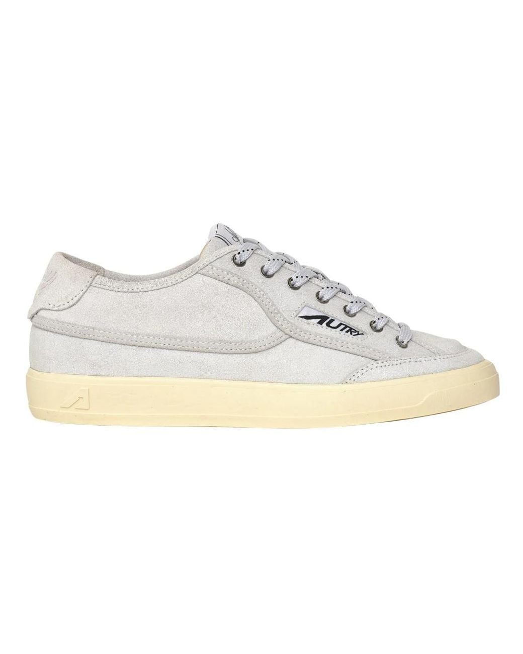 Autry White Sneakers for men