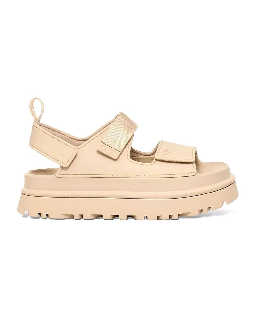 Ugg Natural Flat Sandals