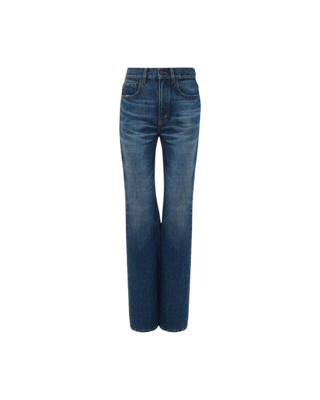 Chloé Blue Bootcut Jeans