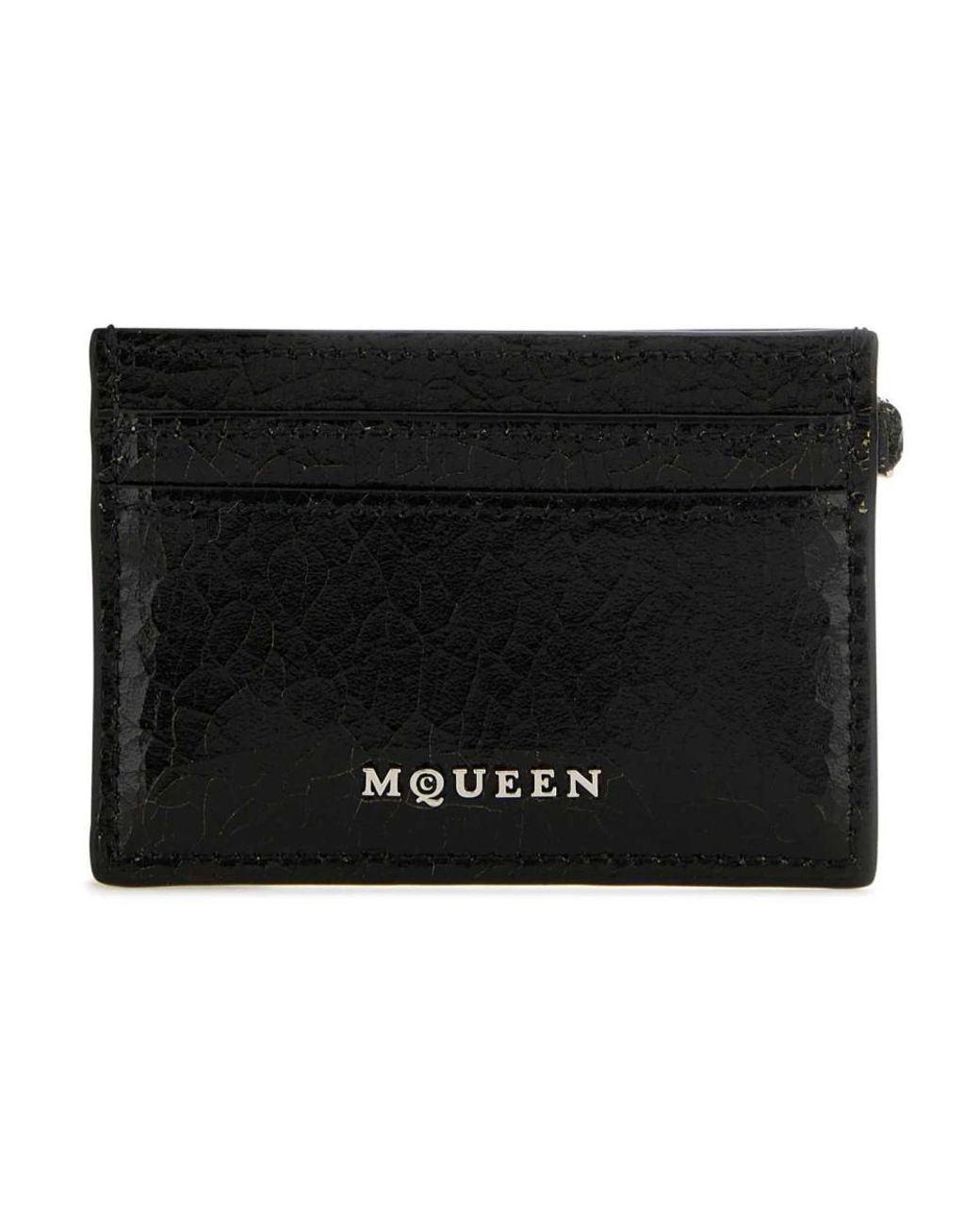 McQueen Black Wallets & Cardholders for men