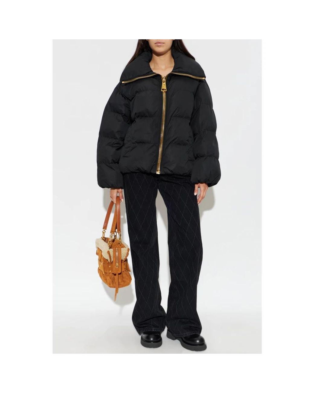Balmain Black Winter Jackets