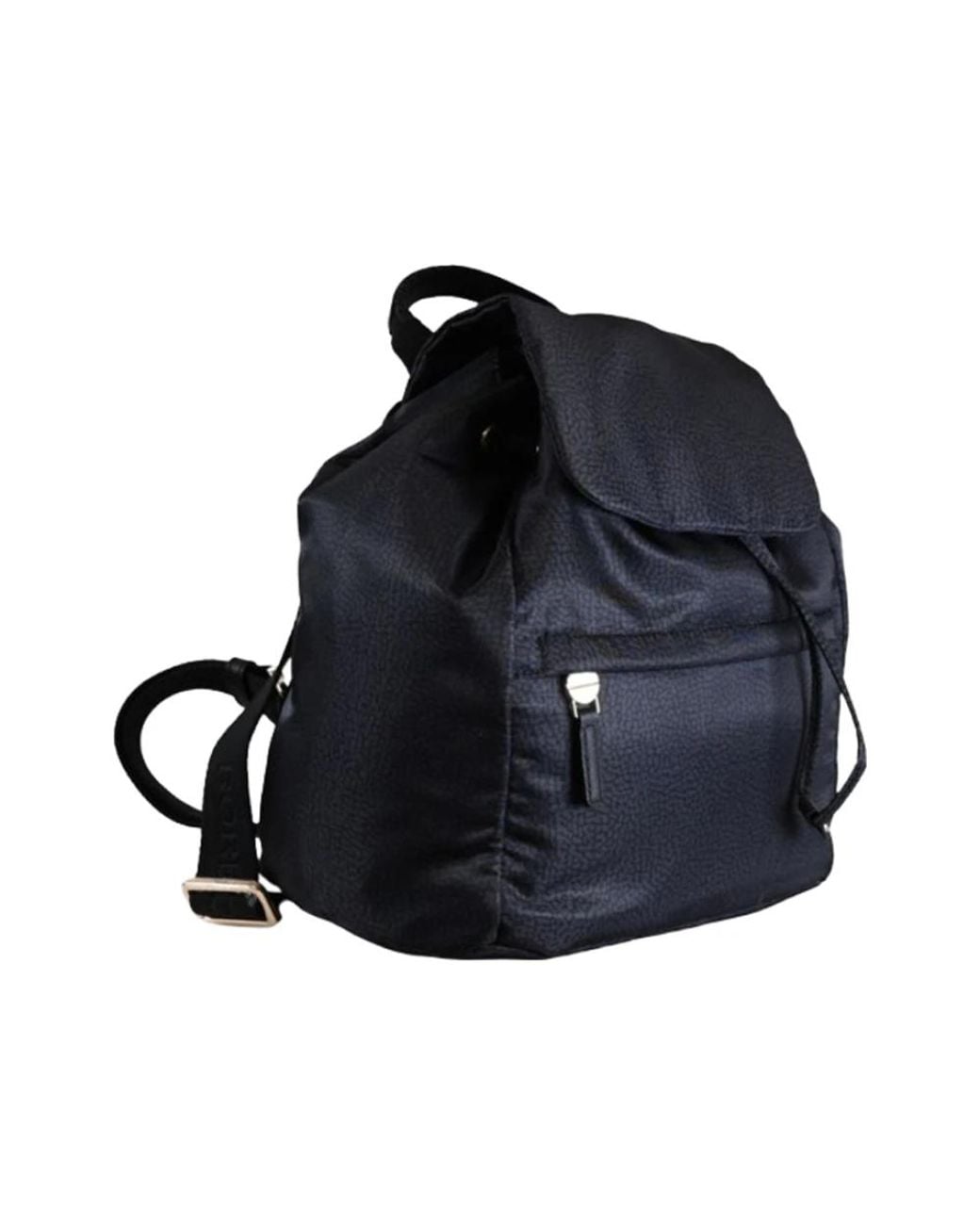 Borbonese Blue B-Club Rucksack
