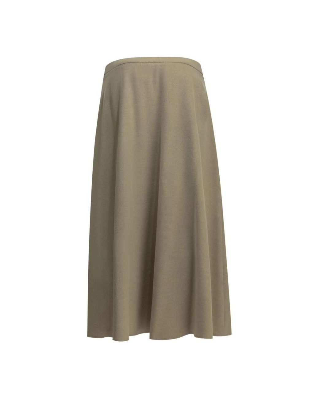 Midi Skirts di Herno in Natural