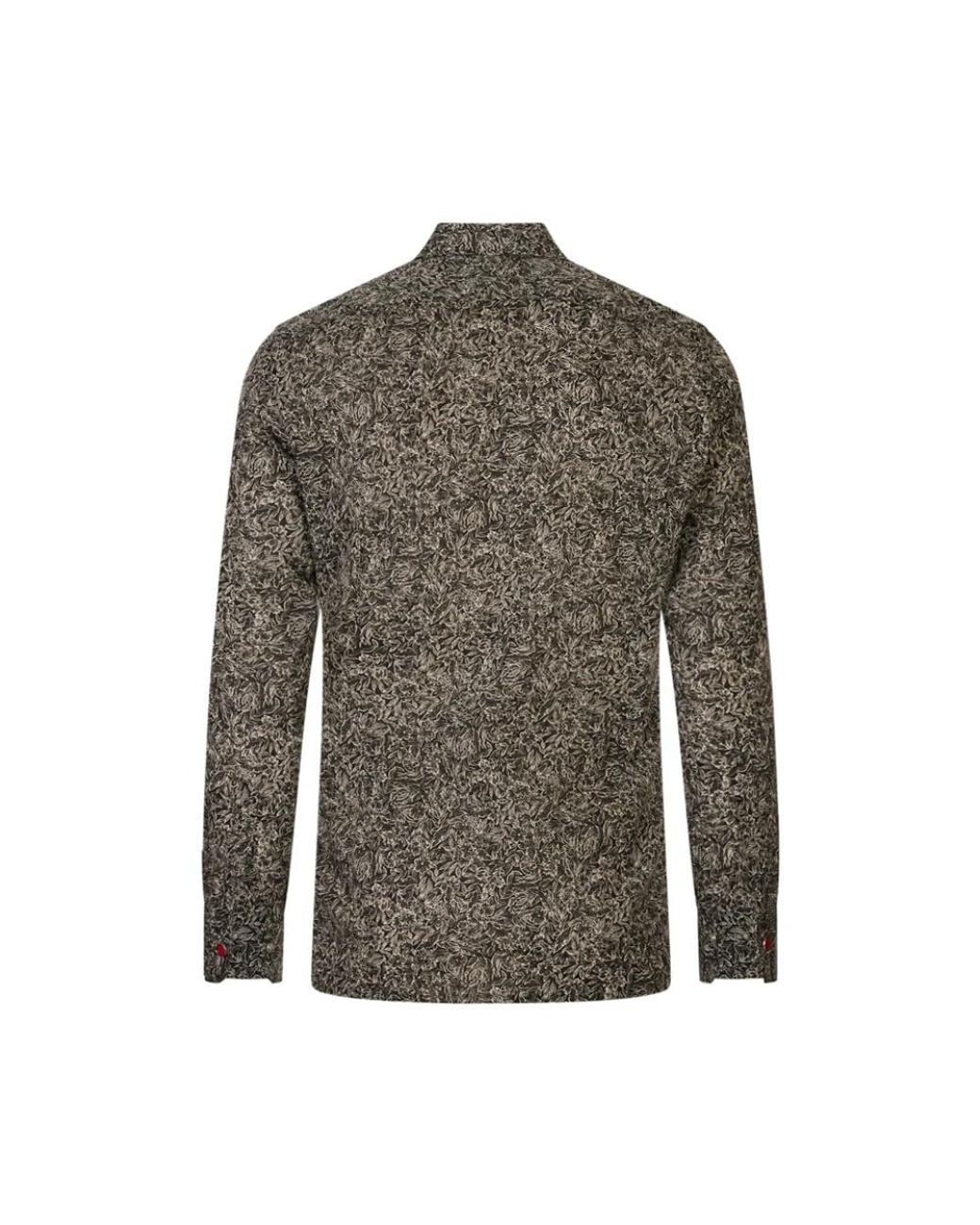 Kiton Green Casual Shirts for men