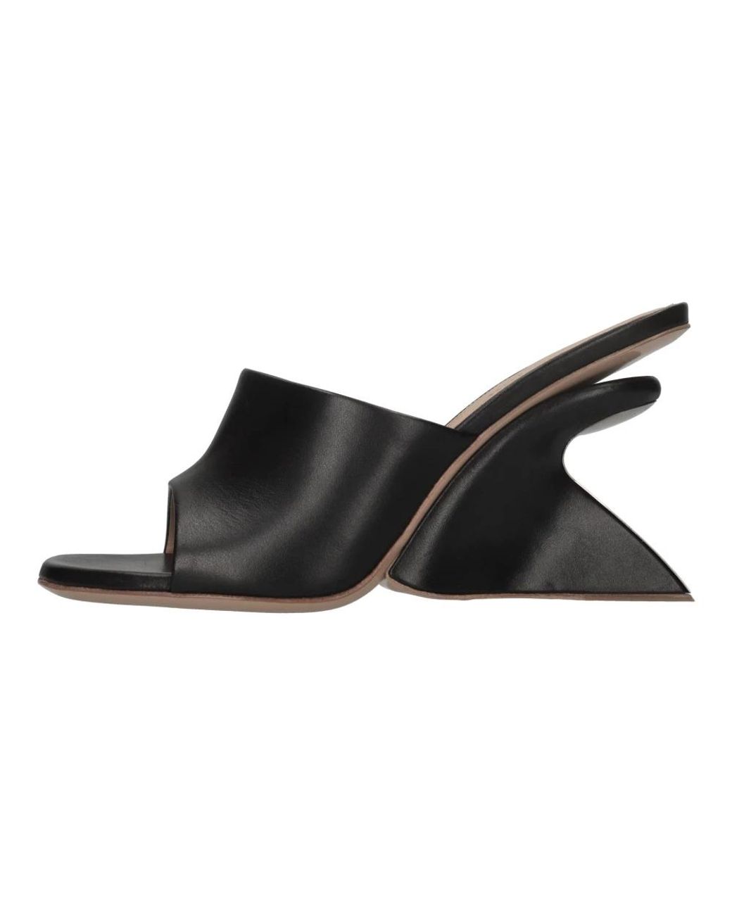 Off-White c/o Virgil Abloh Black Wedges