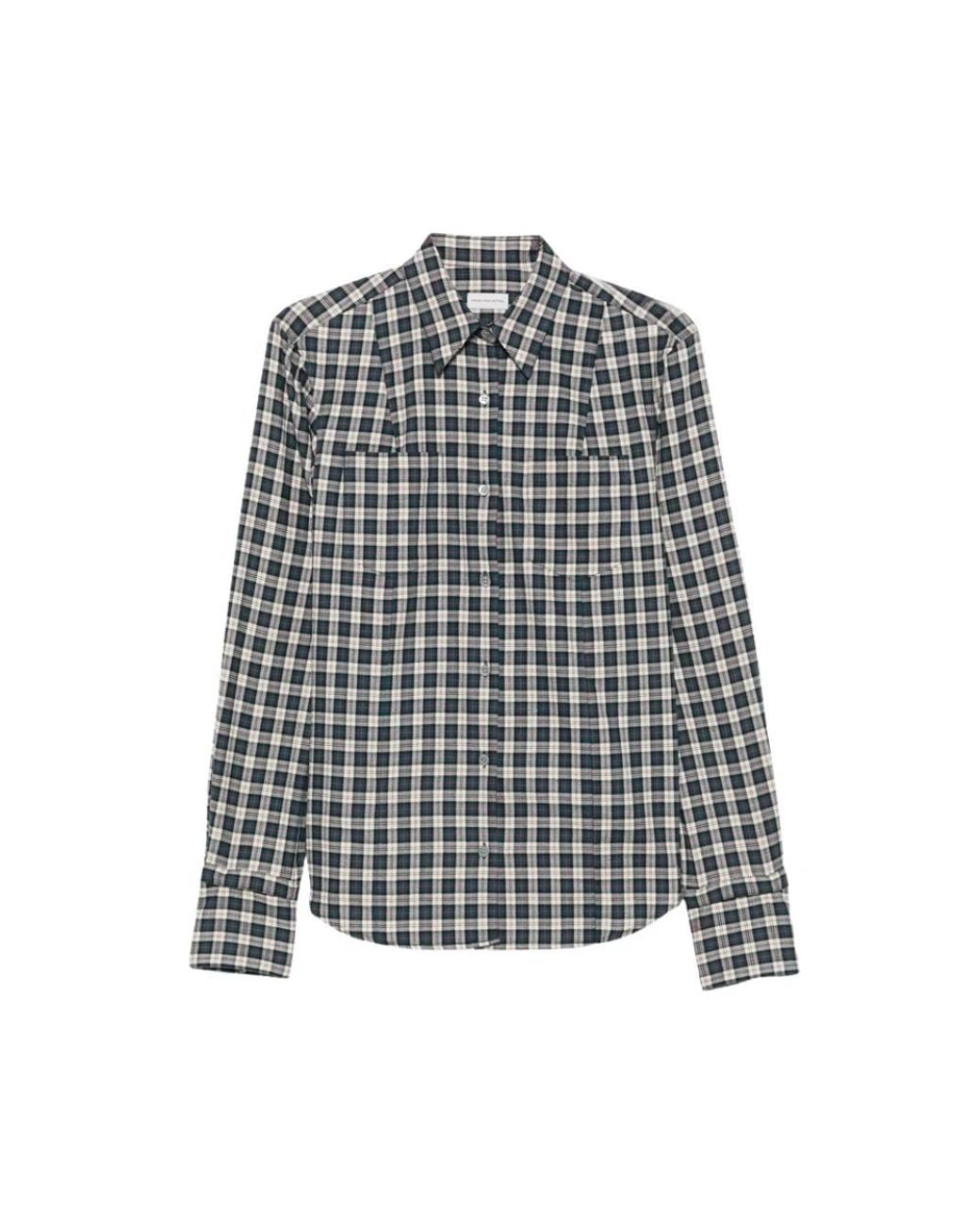 Dries Van Noten Black Shirts