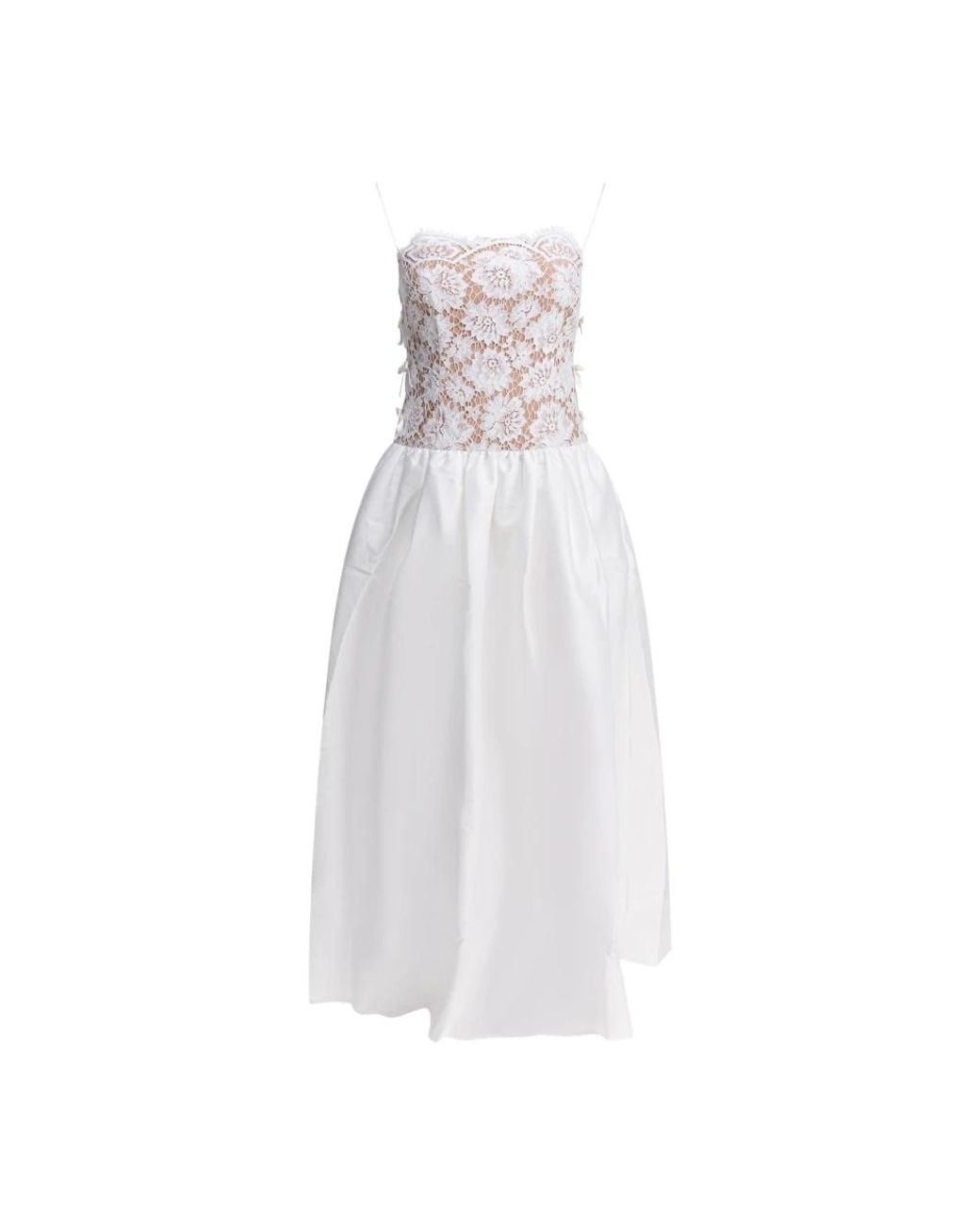 Self-Portrait White Party Dresses