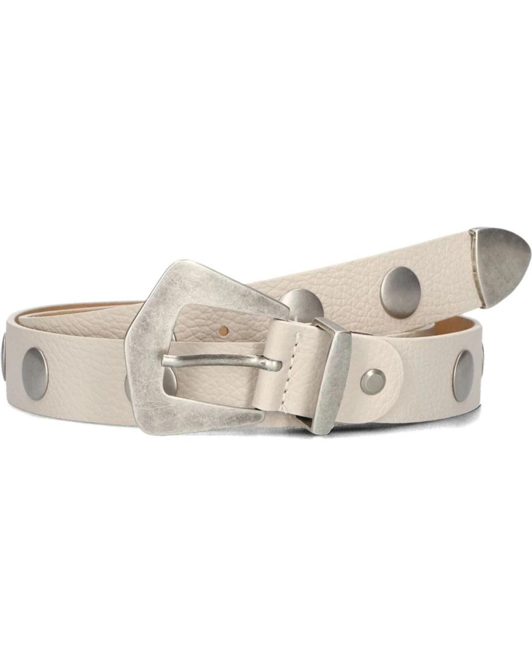 Notre-v Accessoires ,Linnen Igone Riem Voor Zomeroutfits in het Natural