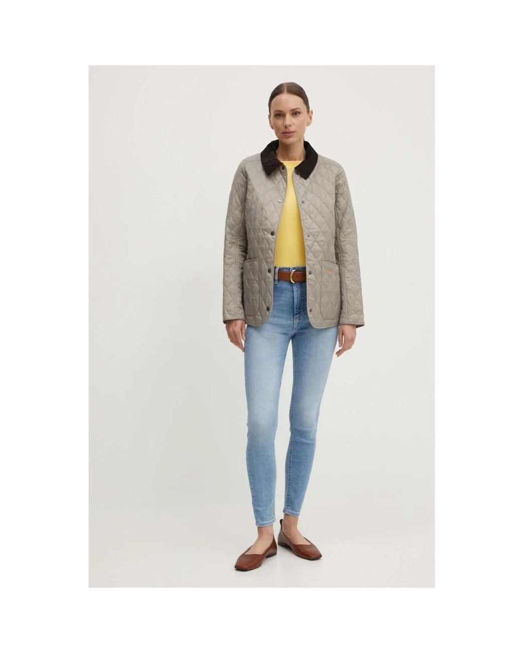 Light Jackets di Barbour in Gray