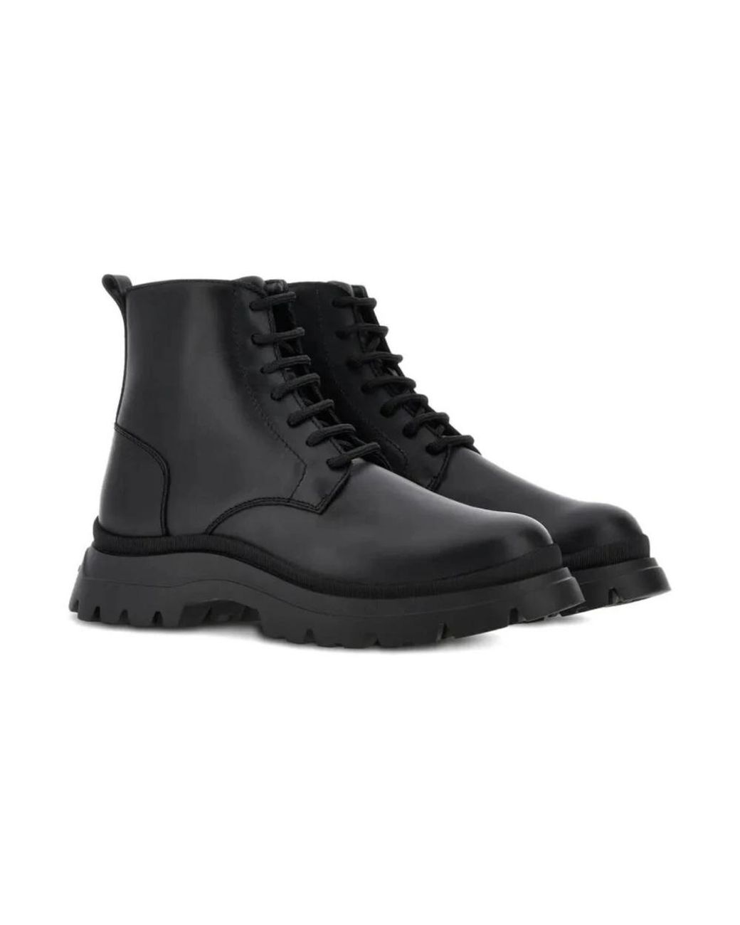 Hogan H692 Schnürstiefeletten in Black für Herren