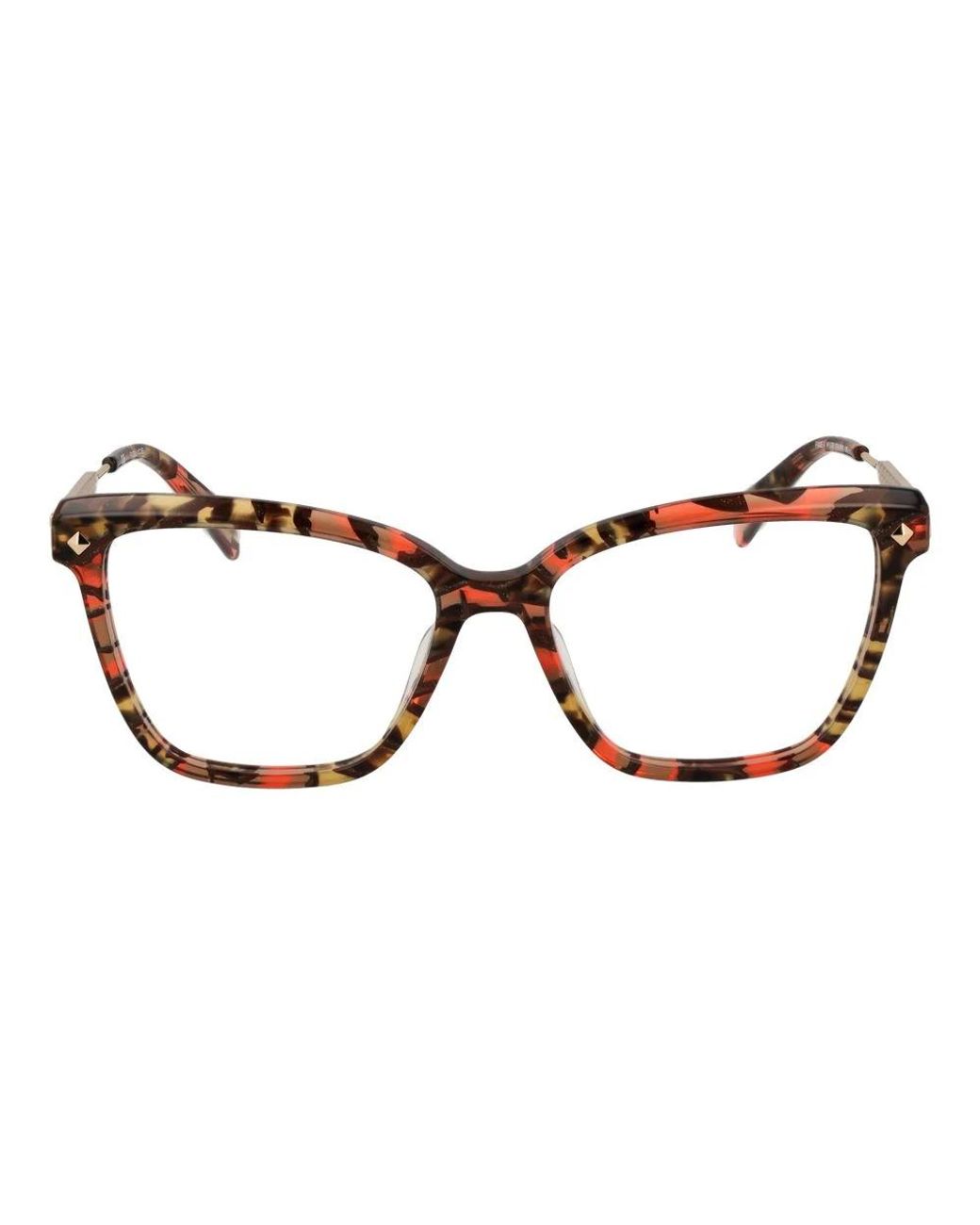 Glasses Police de color Brown