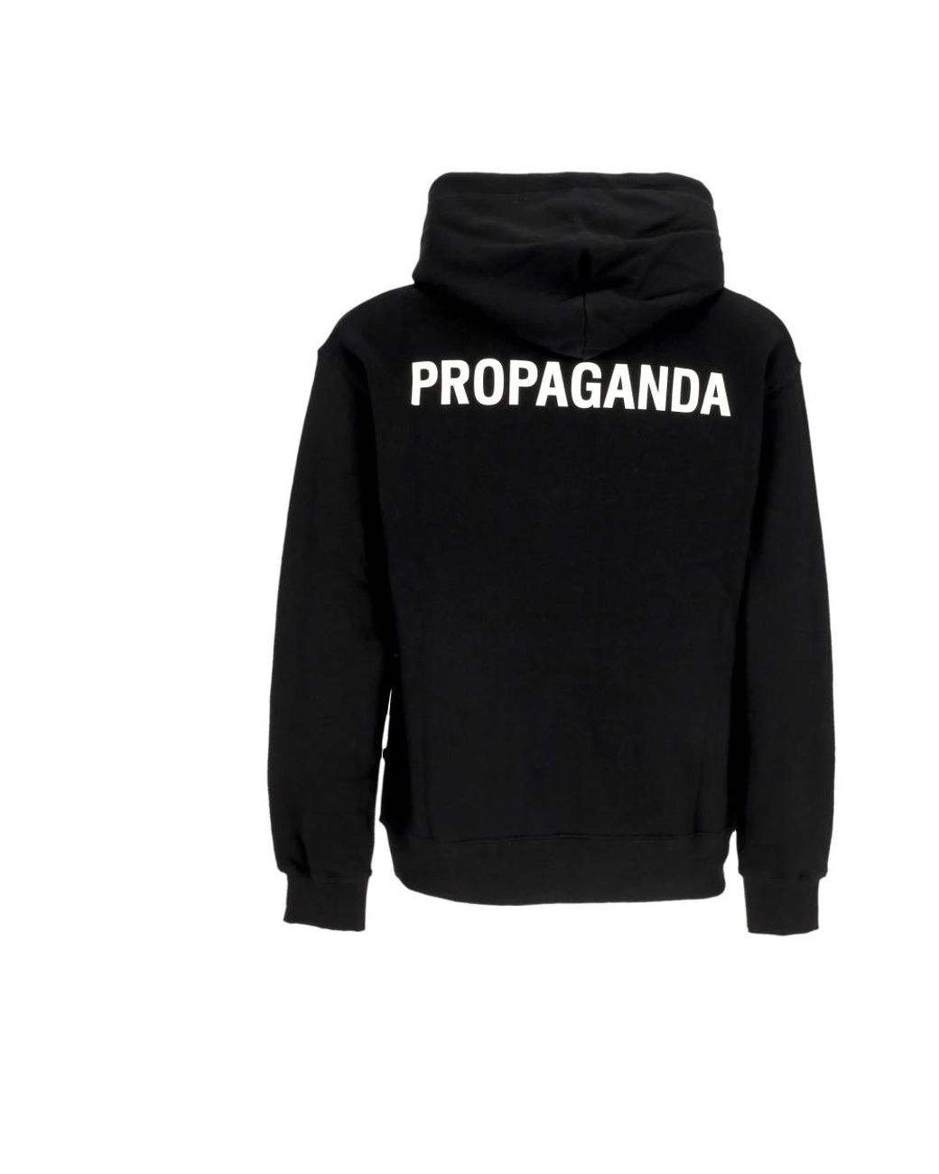 Propaganda Black Hoodies for men