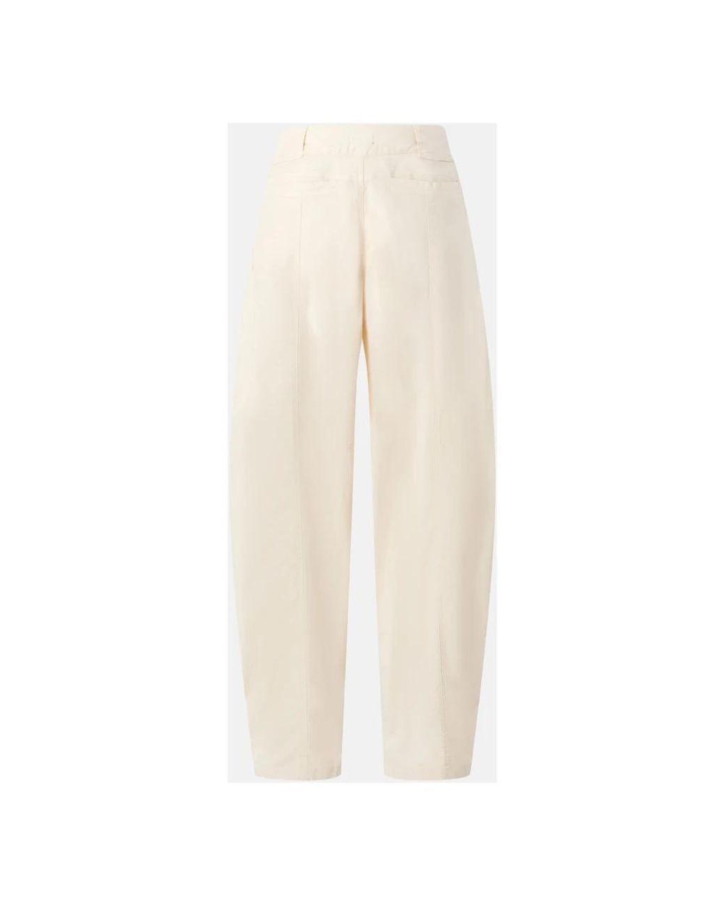 Pinko Natural Wide Trousers