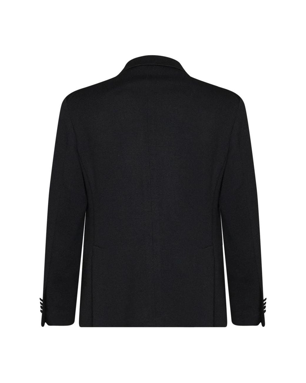 Tagliatore Black Blazers for men