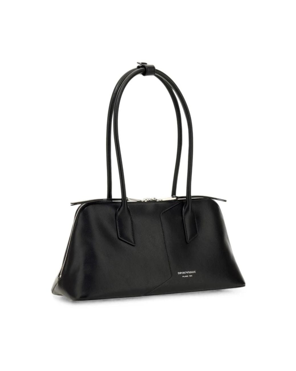 Emporio Armani Black Shoulder Bags