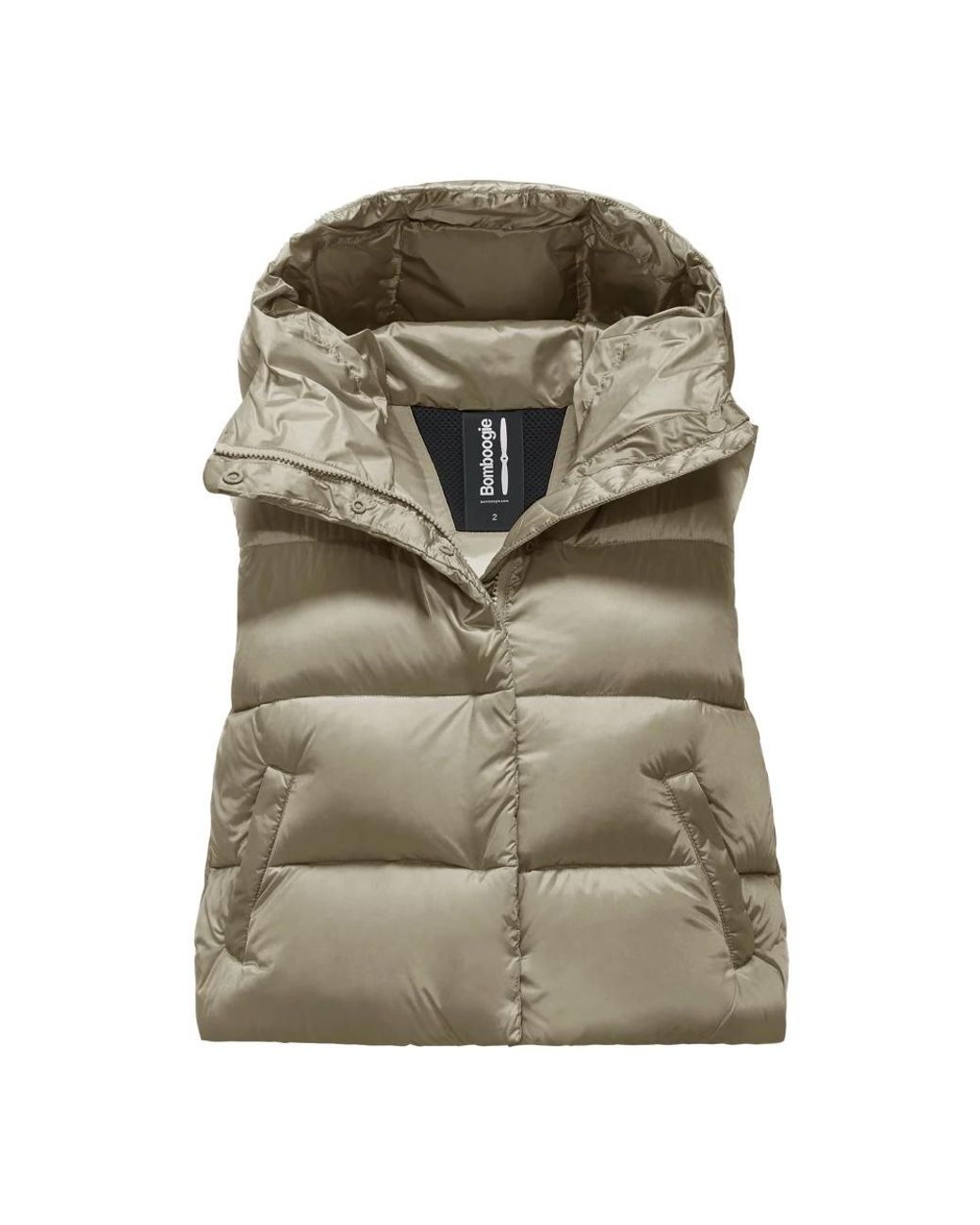 Bomboogie Ottawa Vest in het Green