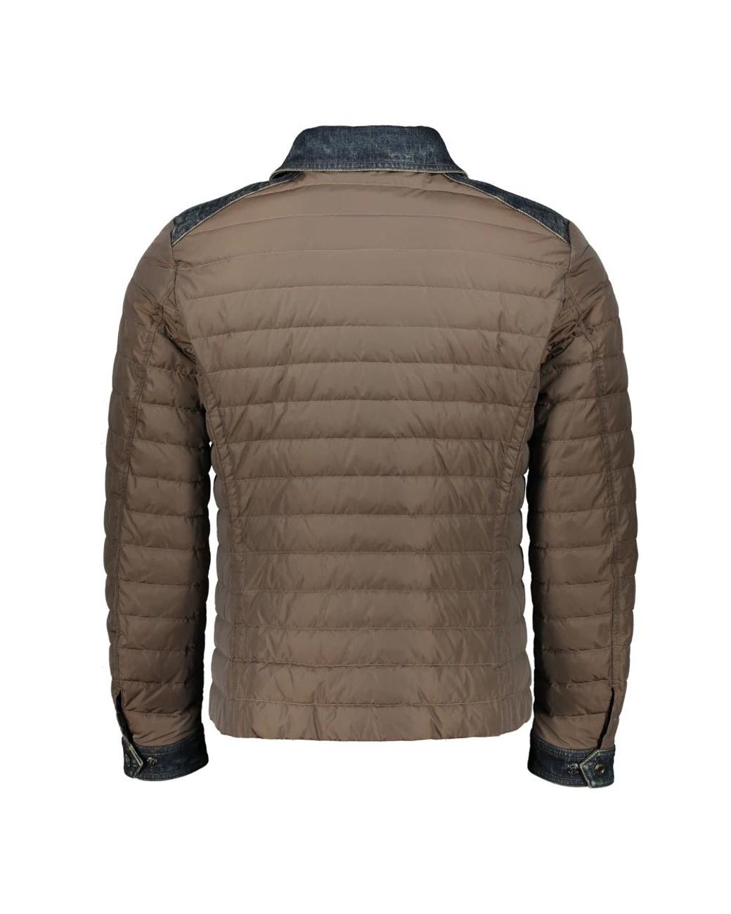 Moorer Green Down Jackets for men