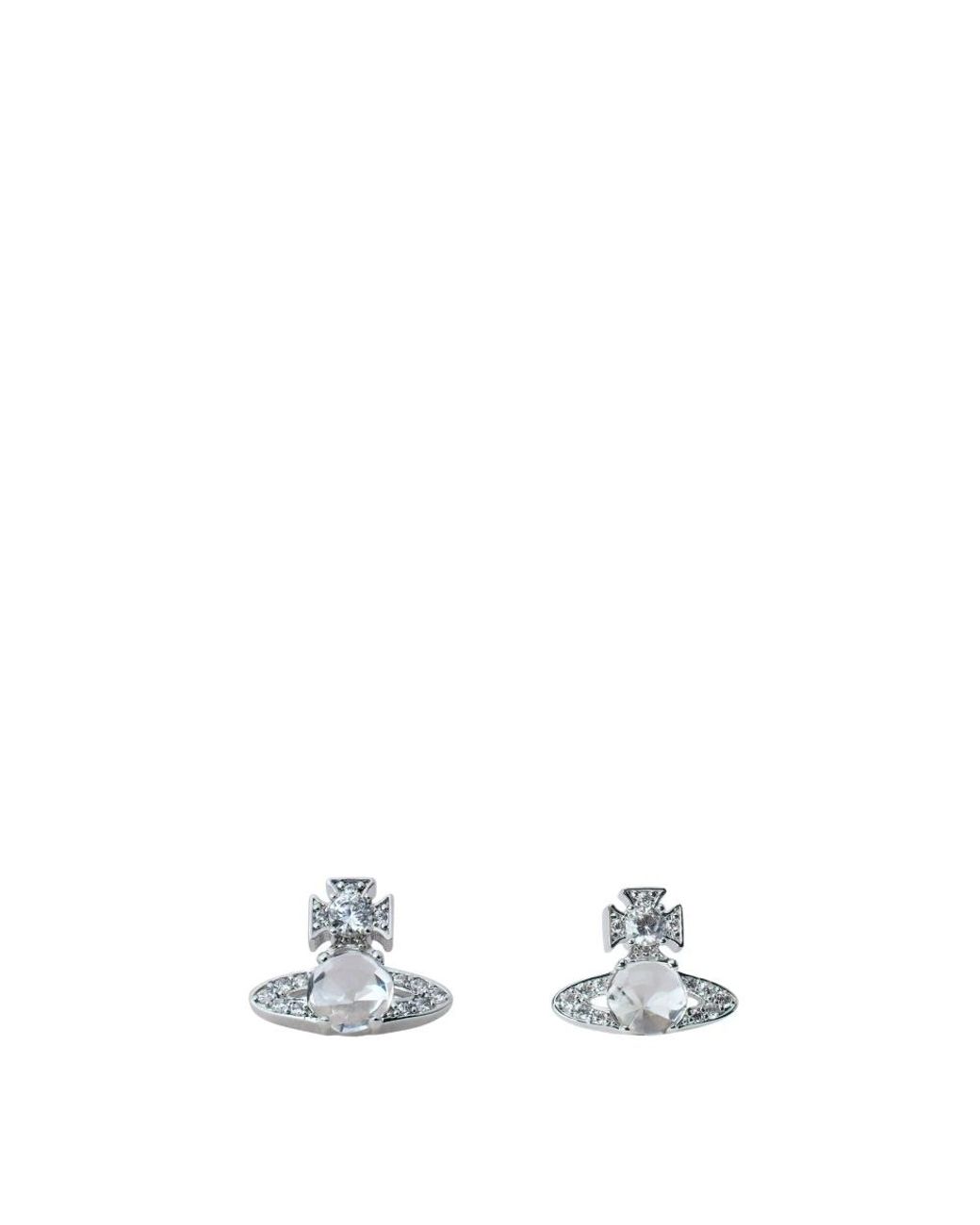 Vivienne Westwood White Earrings