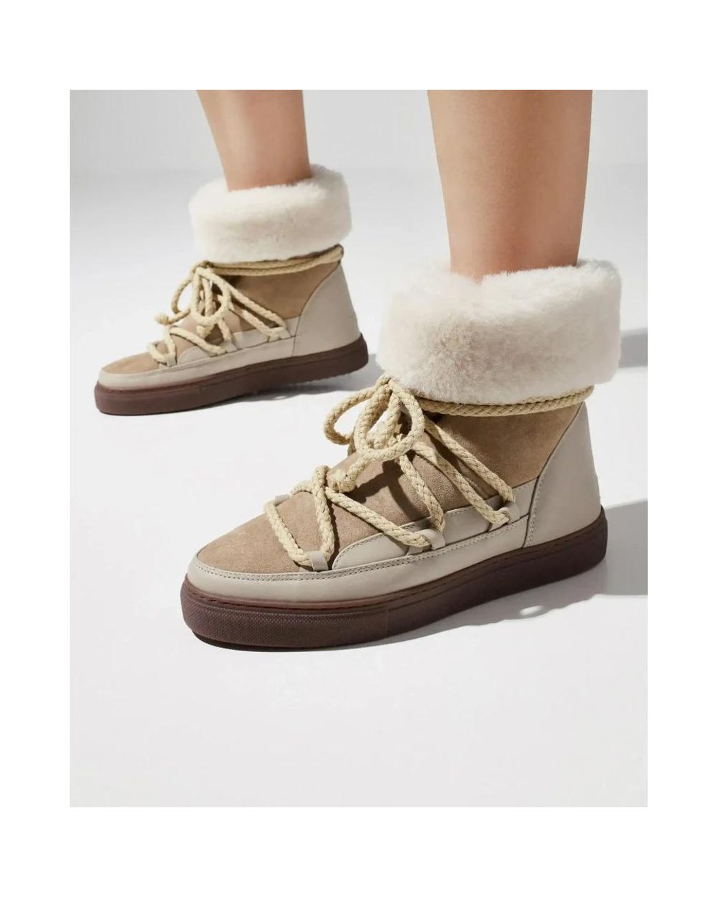 Inuikii Brown Winter Boots