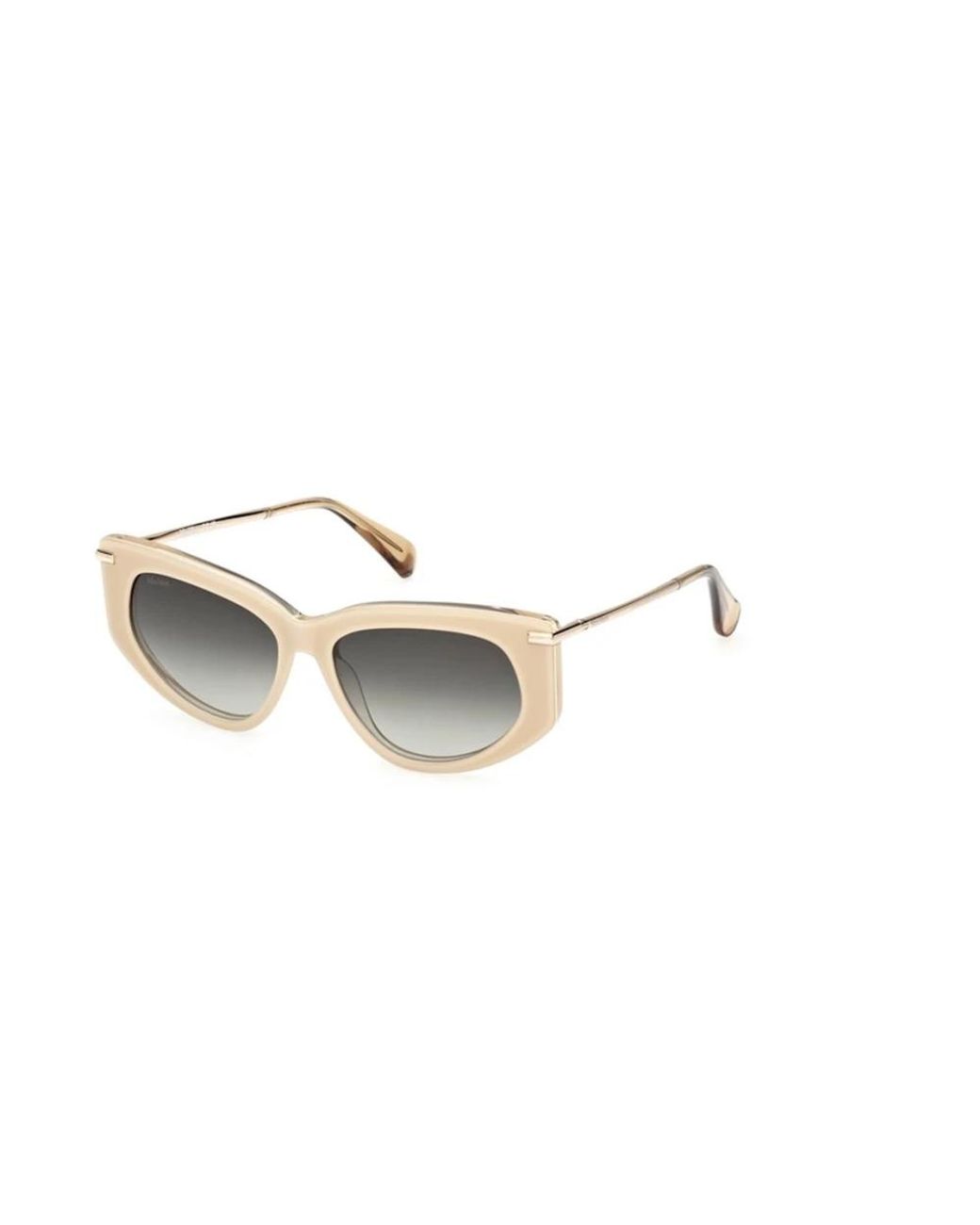Max Mara Metallic Sunglasses