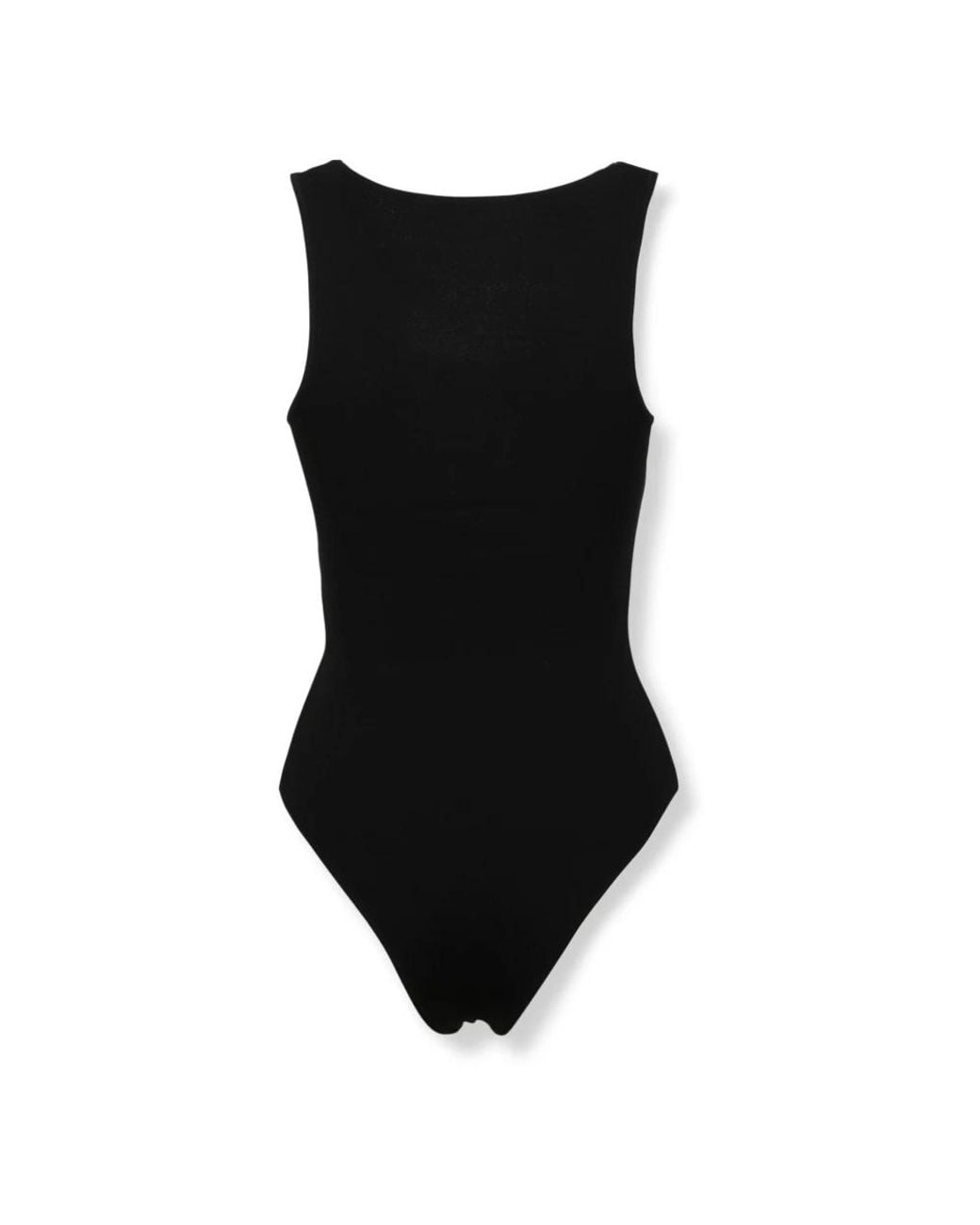 Entire studios Badmode ,Zwart ,Body Smanicato in het Black