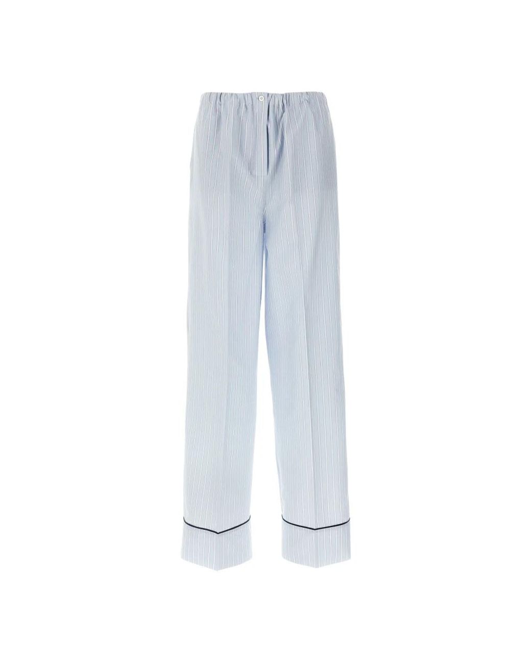Prada Blue Pyjamas