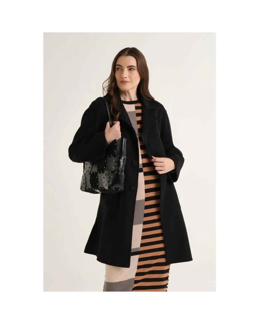 Maliparmi Blue Single-Breasted Coats