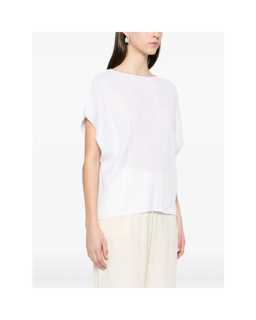 Fabiana Filippi White Blouses
