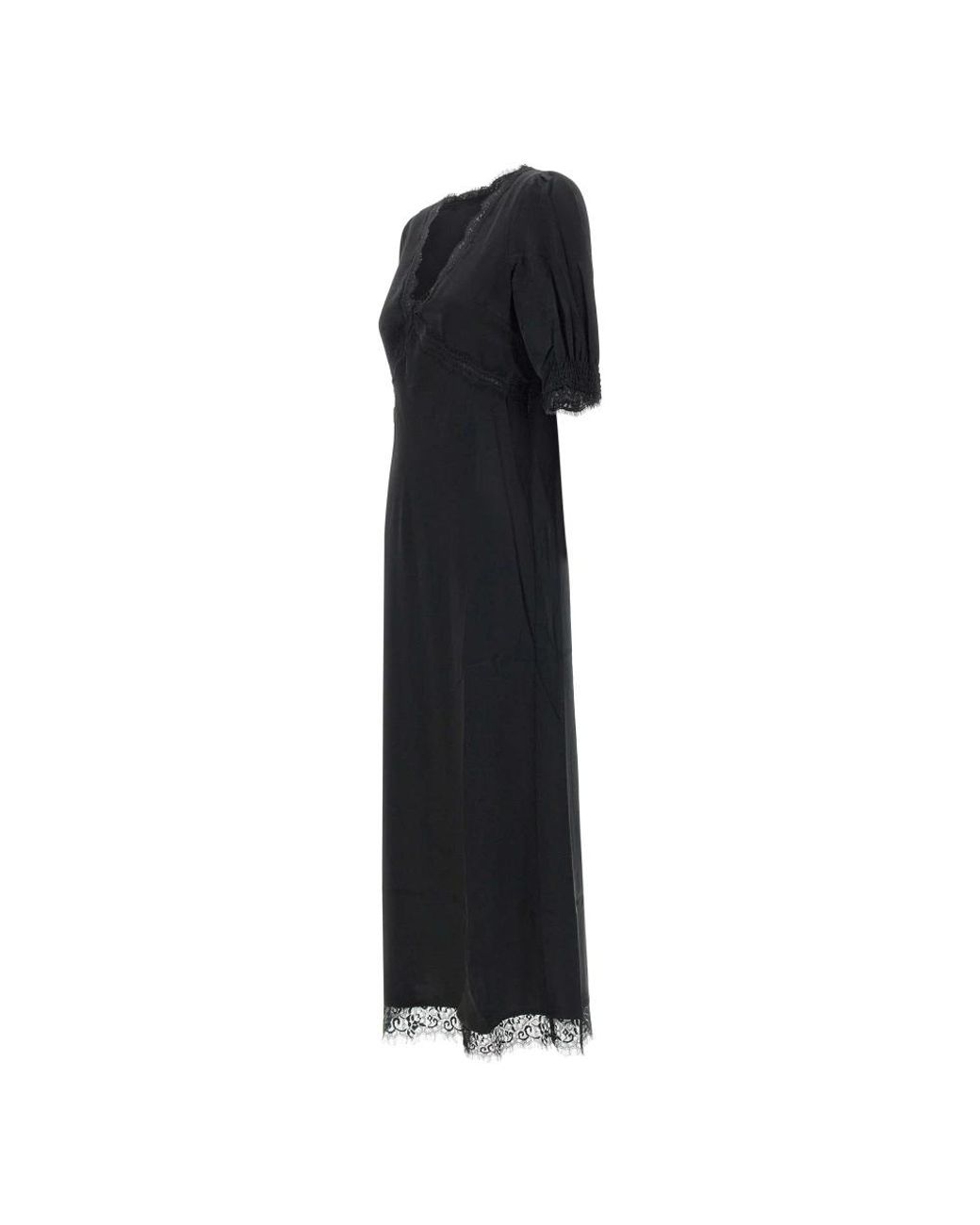 Rixo Black Maxi Dresses