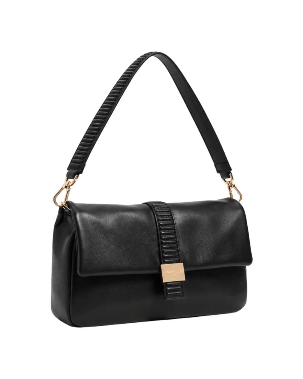 Twinset Black Shoulder Bags