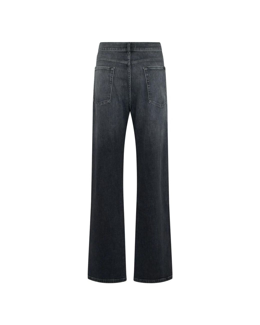 7 For All Mankind Blue Wide Jeans for men