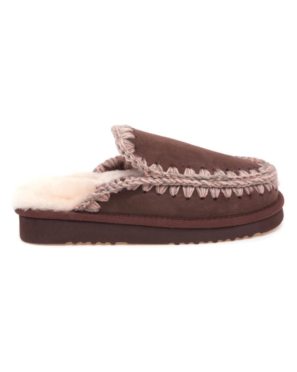 Mou Eskimo Slipper in het Brown