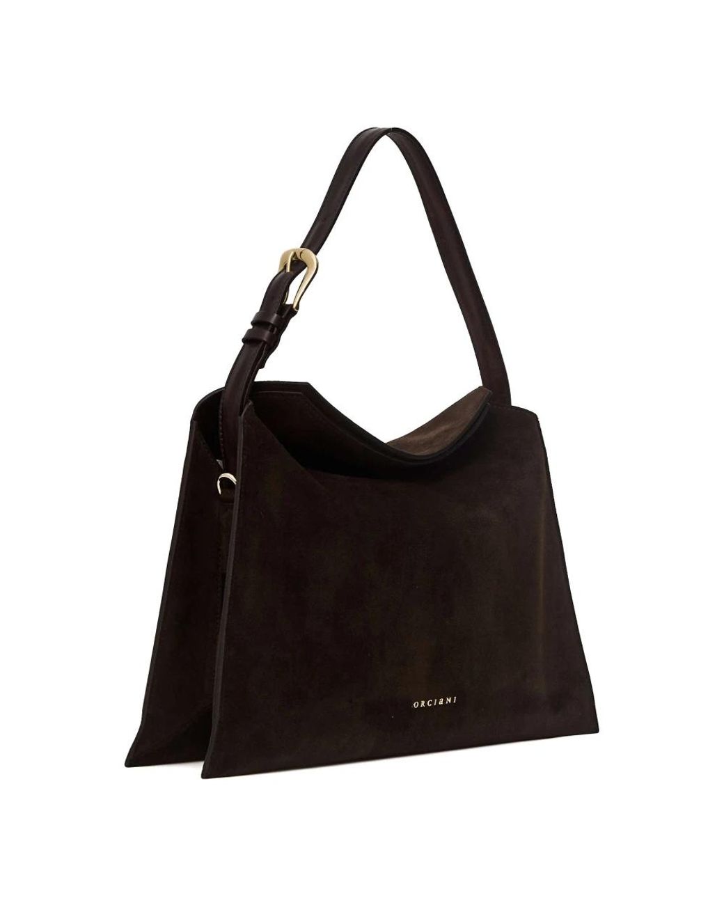Orciani Black Shoulder Bags