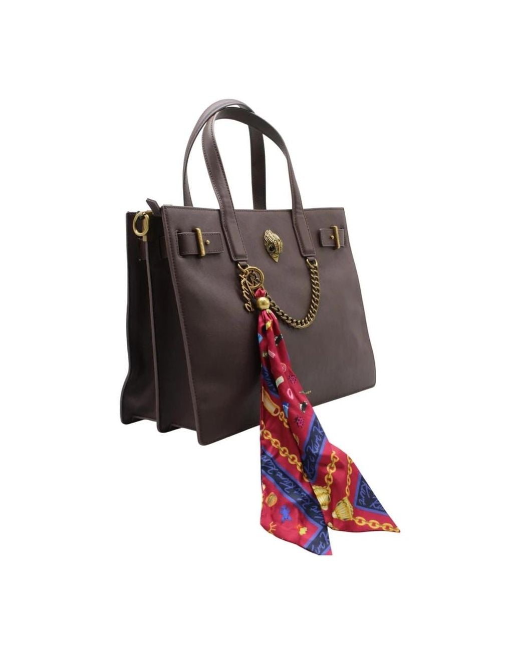Kurt Geiger Red Shopping Bags