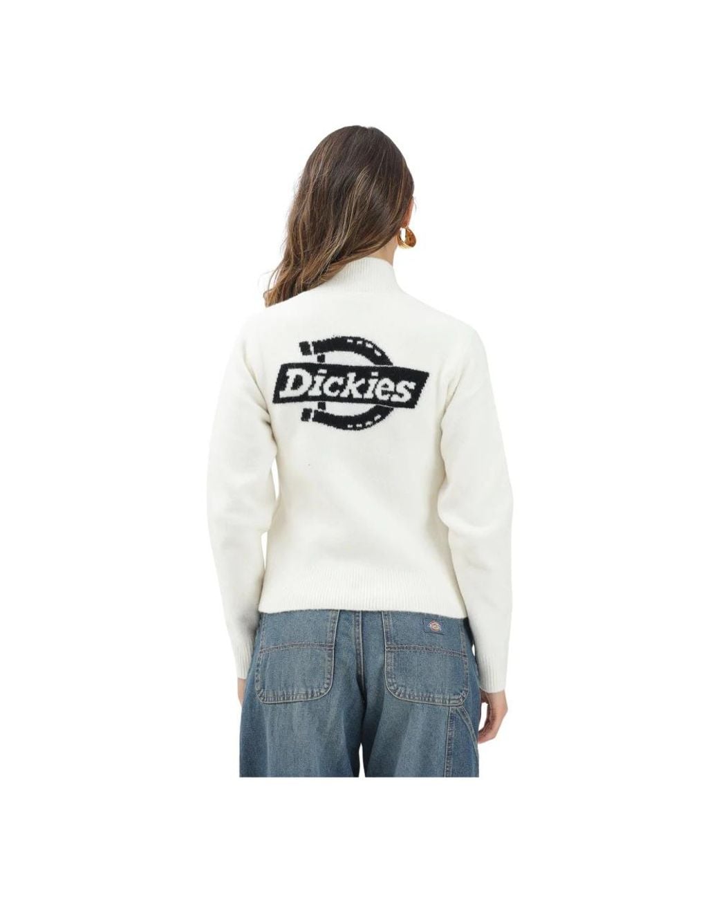 Dickies White Turtlenecks
